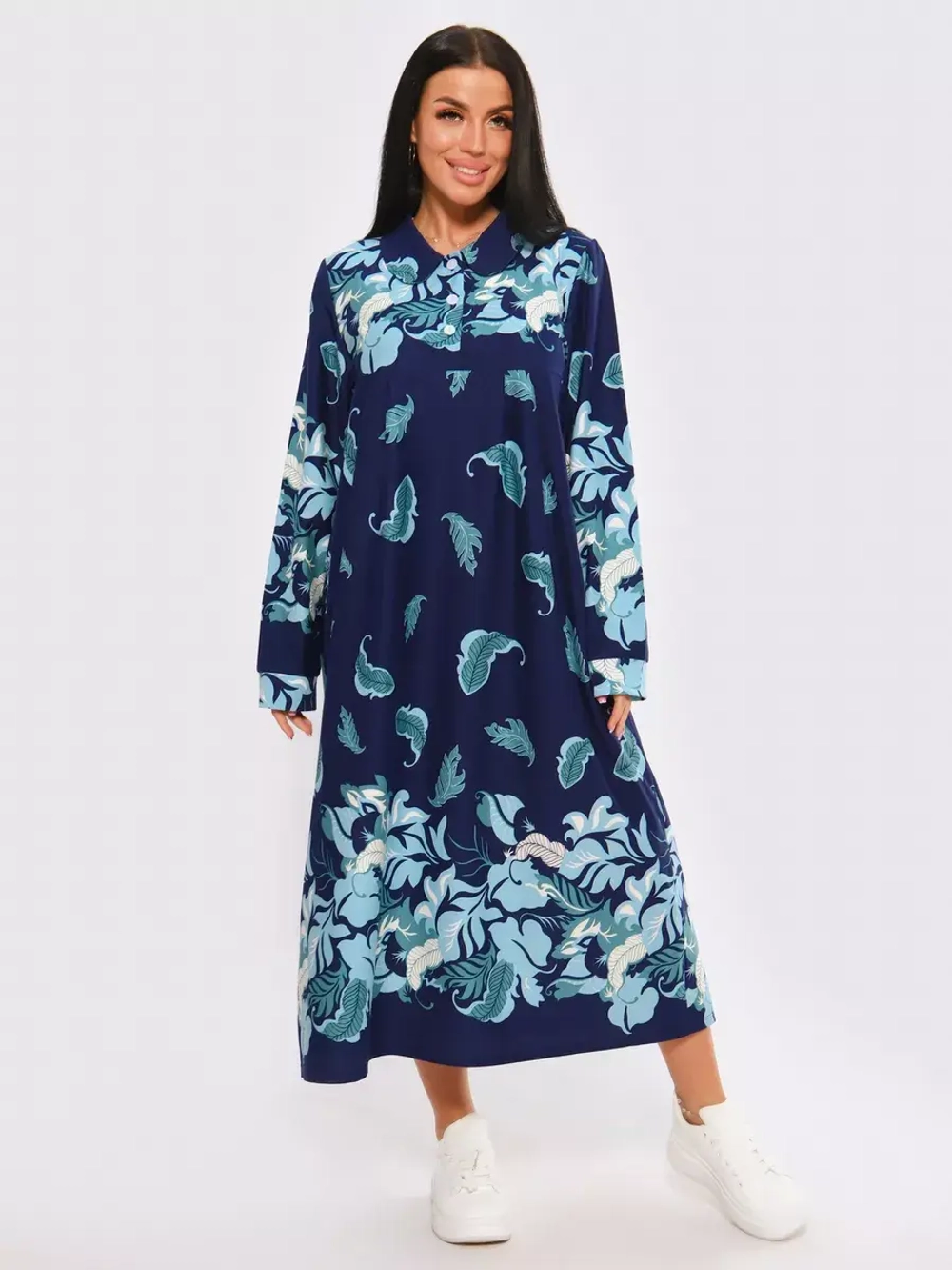 Платье закрытое