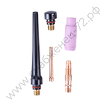 Varteg Горелка TIG-26 4м (разъем М16, с кнопкой, пр-во FoxWeld/КНР)