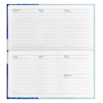 Еженедельник недатированный 170х90 мм, 64 л. "Мечтай и действуй" (Феникс+)