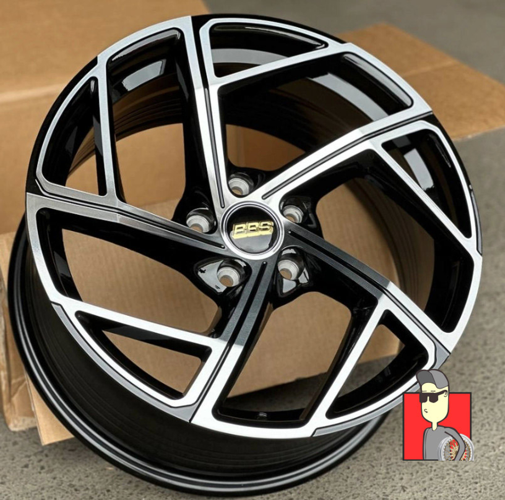 Комплект дисков BBS 177172 17x8 et35 5x100