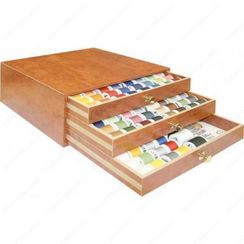 Набор ниток Аэрофил 100м (Аэр. 120*182шт, аэр 35*12шт)