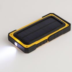 Светодиодный фонарь ЭРА Рабочие Практик RA-811 ручной, аккумуляторный, 15 Вт COB, powerbank, солнечная батарея, магнит | Рабочие  фонари