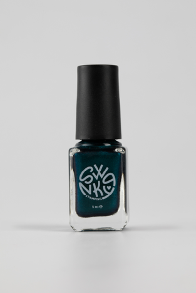 Swanky Stamping Лак для стемпинга M131 Emerald Green, 6мл