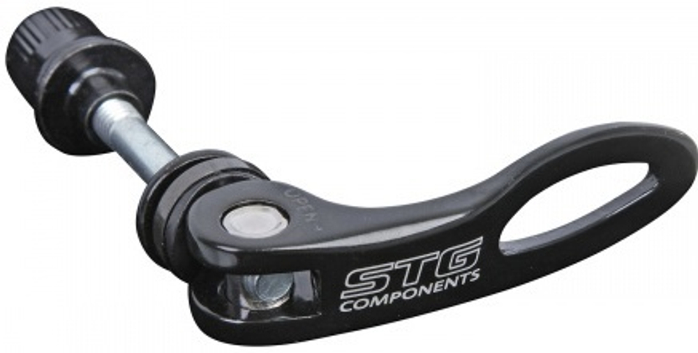 Эксцентрик STG для хомута подседельного KS-54 с логотипом STG черный