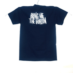 Футболка тайланд Bring me the horizon Сова внизу ленты (XS)