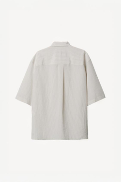 ZARA X WILLY CHAVARRIA РУБАШКА В ПОЛОСКУ ОВЕРСАЙЗ, ПОЛОСКИ