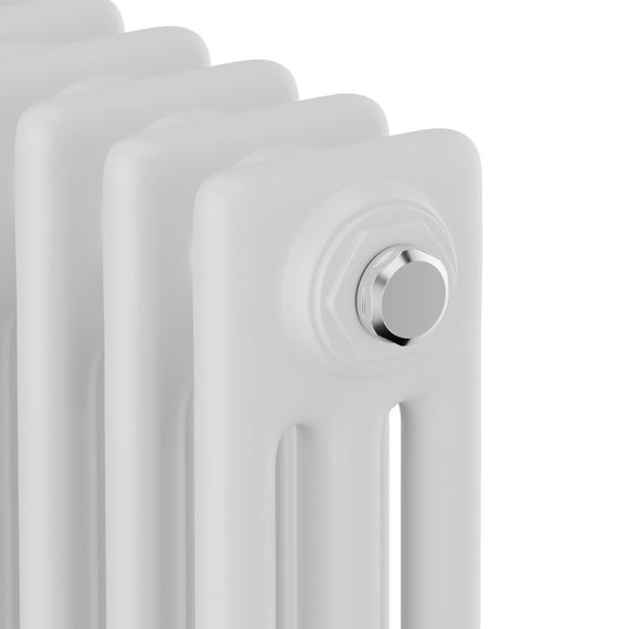 Дизайн-радиатор Royal Thermo Insignia C3050 - 18 секц. RAL9016 купить в Москве и Московской области по низкой цене с доставкой по России — (2) Дизайн-радиатор Royal Thermo Insignia C3050 - 18 секц. RAL9016 — (2)