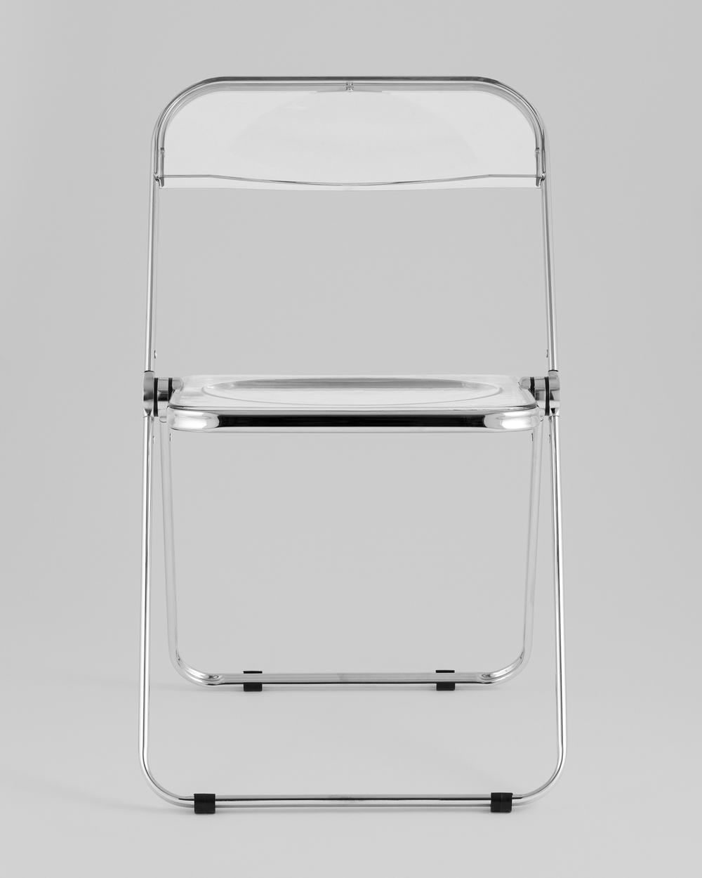 Стул складной Fold Clear прозрачный