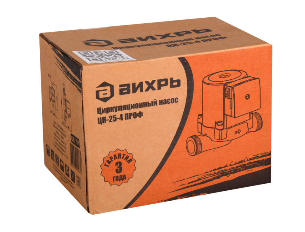 Циркуляционный насос Вихрь ЦН-25-4 ПРОФ