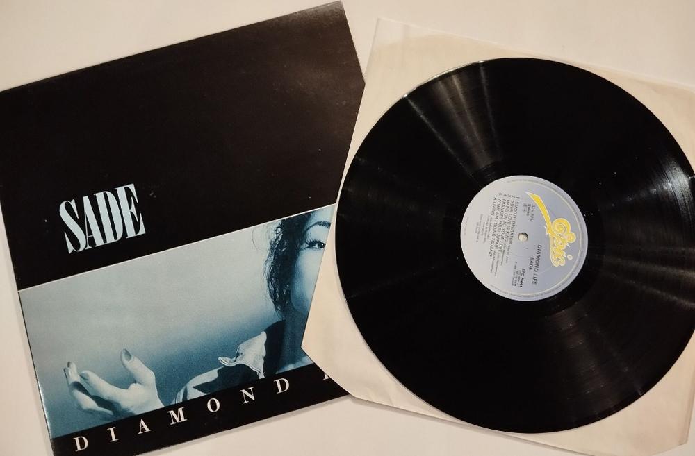 Винтажная виниловая пластинка LP Sade Diamond Life (UK 1985)