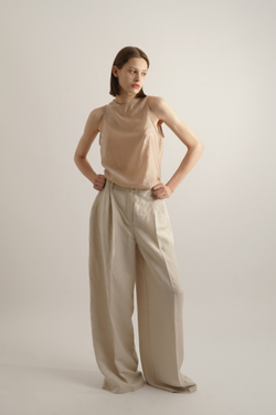 Топ из нежнейшей вуали, beige