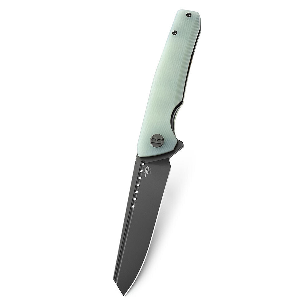 Нож Bestech Slyther сталь 14C28N, рукоять G10 прозрачная