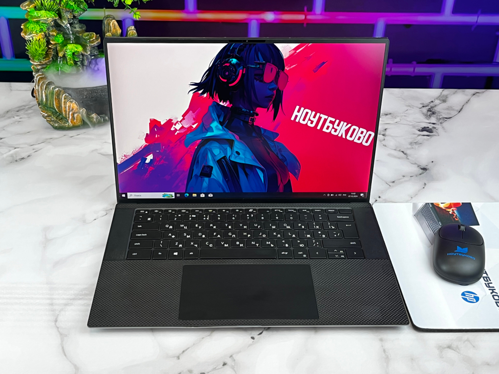 Ноутбук Intel 15.6" Dell Precision 5550 Core i7-10850H 15,6" 1920x1200 FullHD IPS Nvidia Quadro T1000, русская раскладка, Windows 10/11