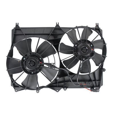 Вентилятор радиатора в сборе (двойной) SUZUKI Grand Vitara 2005- GANZ GIC06549