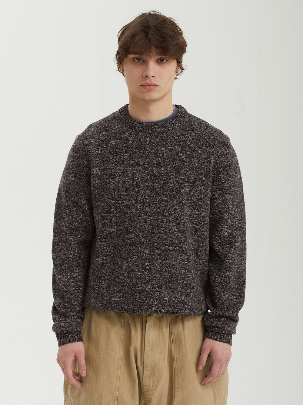 Мужской Свитер Twisted Marl