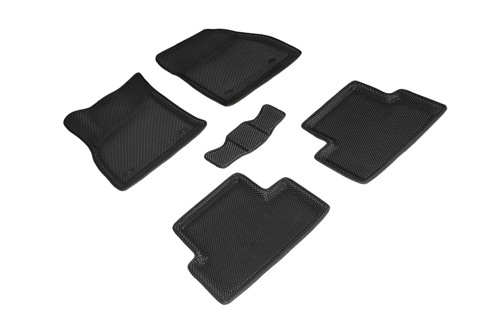 Коврики EVA 3D соты для Chevrolet Cruze 2009-2015, Seintex.95257