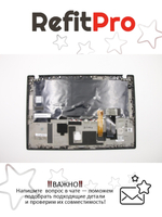 Верхняя панель с клавиатурой (топкейс) для ноутбука Lenovo ThinkPad T490s , черная, с подсветкой, раскладка - русская (02HM262)