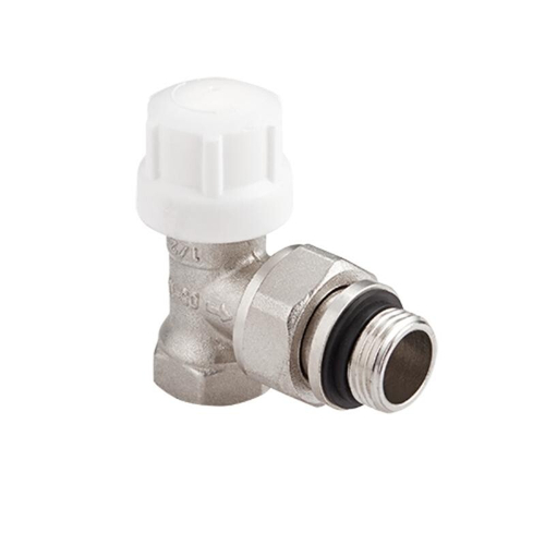 Клапан термостатический DN 20 PN 10 угловой с уплотнением, под термоголовку М30х1,5 MVI TR.311.05