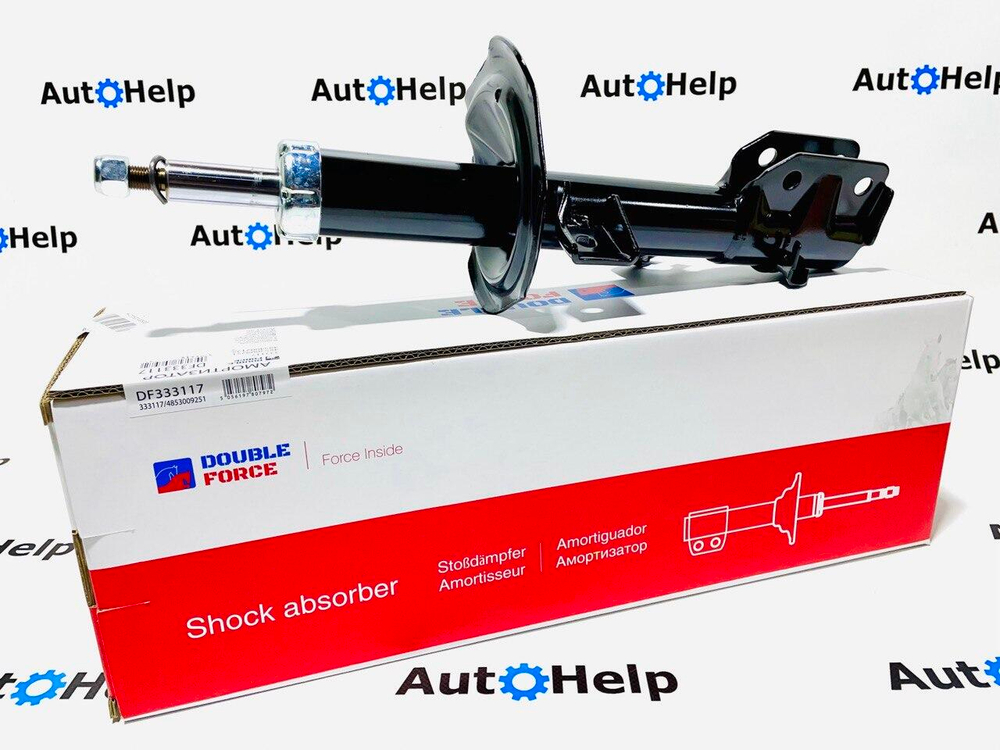 Амортизатор Double Force DF338068 передний левый
