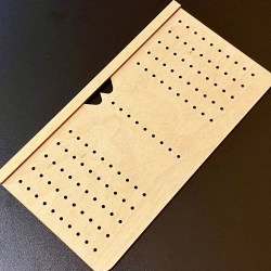 Мебельный шаблон для разметки ручек РШ-224