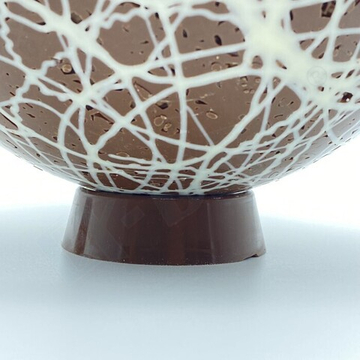 Пластиковая форма для шоколада Подставка под шар 18 см