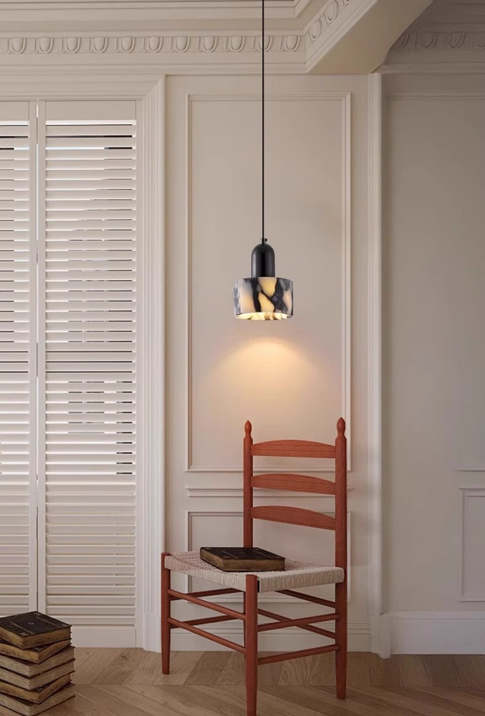 Pendant design lamp DL2041 by Bulgari