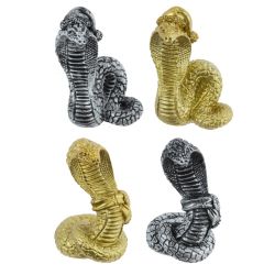 GAEM Фигурка декоративная "Змея", L5,5 W3,5 H7,5 см, 4в.