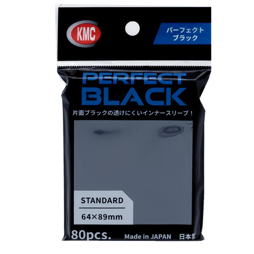 Протекторы KMC Perfect Size Black (80 Sleeves)