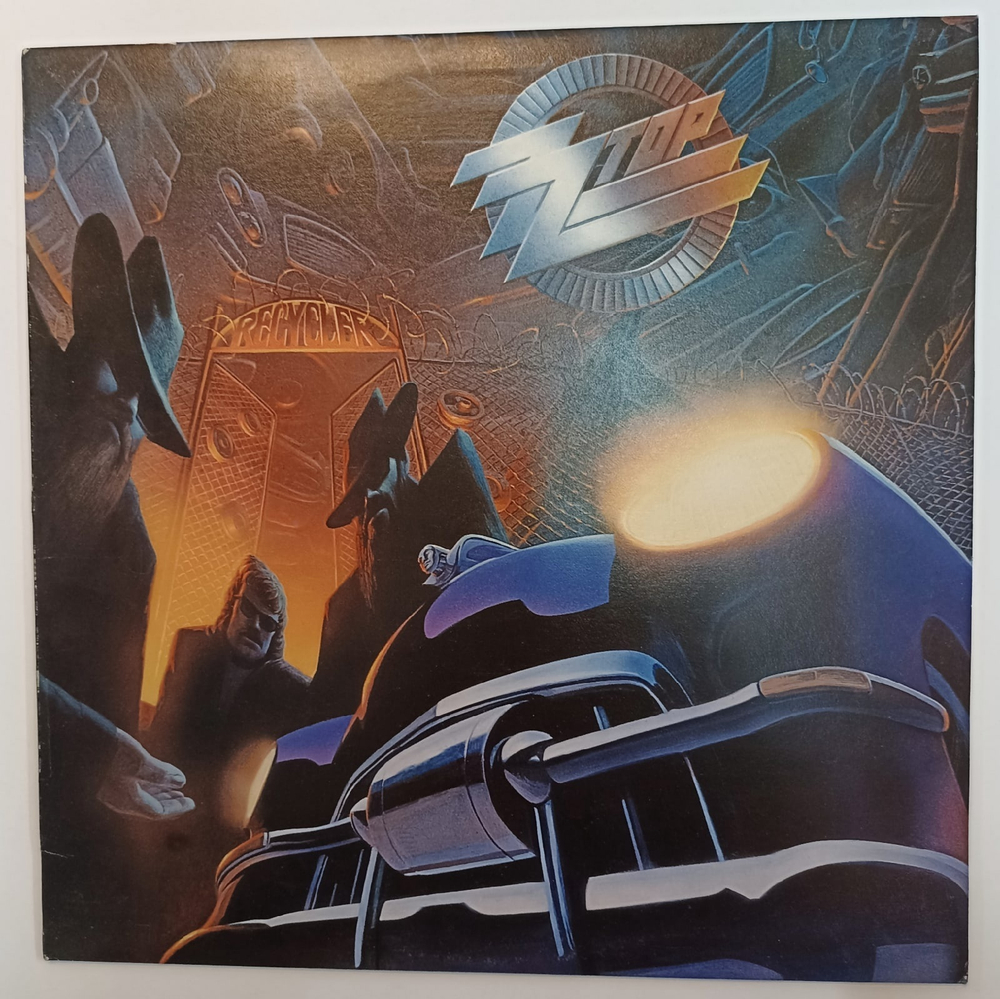 ZZ Top Recycler (Hungary 1990)