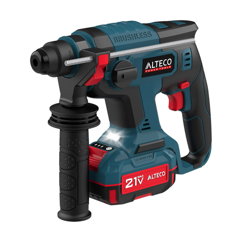 Бесщеточный аккумуляторный перфоратор ALTECO CRH 21-18 BL