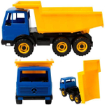 Самосвал Мерседес 3-х осн. 41см. (Лена)