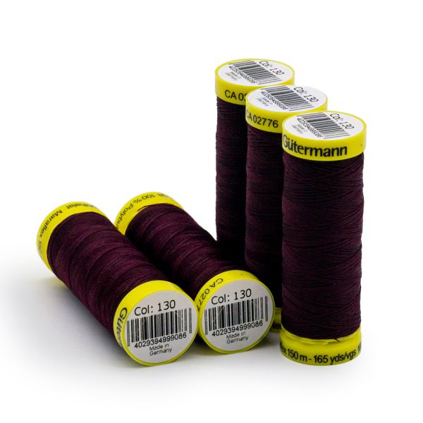 Нитки для трикотажа Gutermann Maraflex 120 (150 метров), 5 кат. | 130 т.марсала