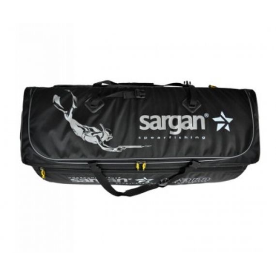 Сумка SARGAN Волга 33х60х100 см, поликордура Oxford 1680D PU, черный