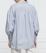 рубашка Silvian Heach - голубой(PGA21570BL)