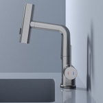 Смеситель для раковины Black&White SD3027GM