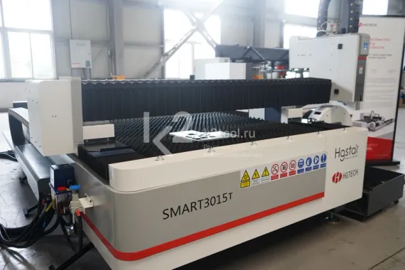 Комбинированный станок лазерной резки HGTECH SMART4015T с одним столом