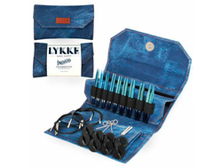 Набор укороченных спиц Lykke Indigo