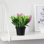 Искусственный цветок в горшке «Аллиум люкс», 7×12 см, МИКС