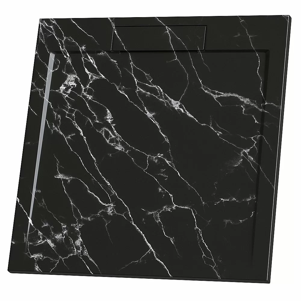Душевой поддон RGW Stone Tray STL MB 52211099-14 90x90 черный мрамор