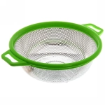 Дуршлаг металлический 23,5*9 см «Селфи»