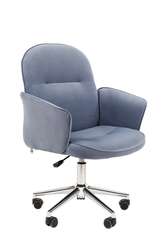 Кресло Chairman Home 130 Россия ткань Т-71 голубой