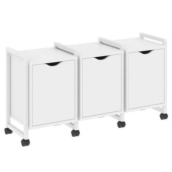 Лофт Тумба на колесных опорах VR.L-TN-5.K  1440*460*767