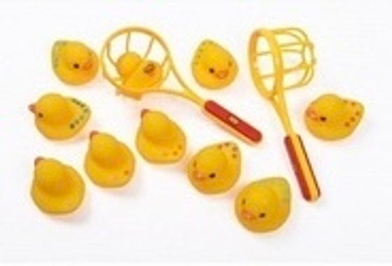 Набор для игры в воде "Поймай и посчитай уточек"