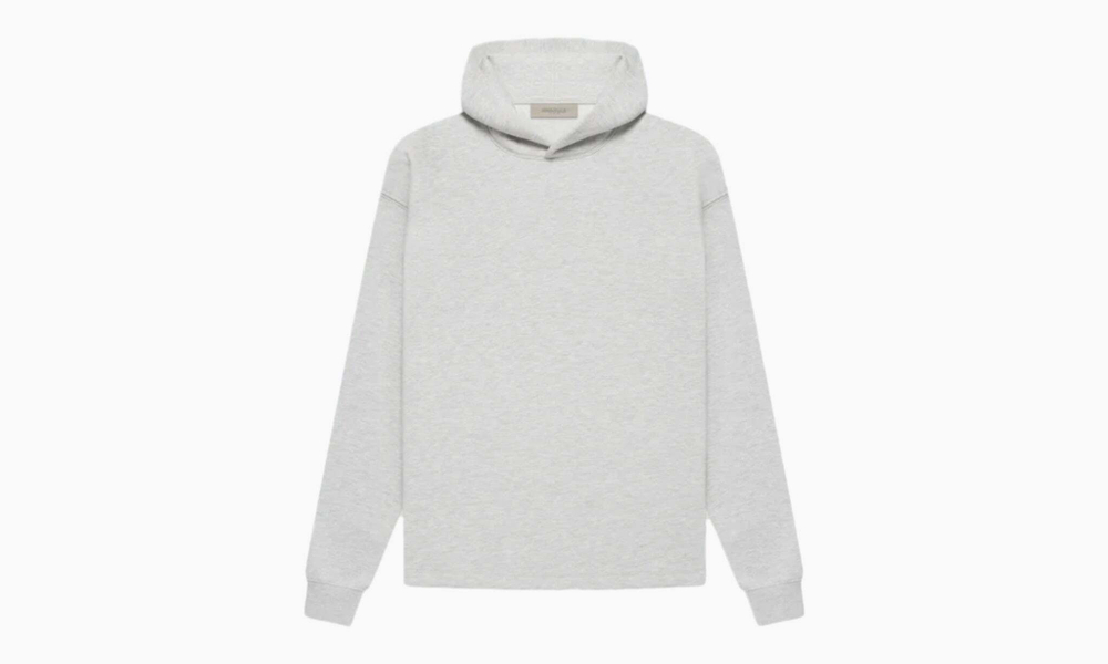 Fear of God Essentials Relaxed Hoodie SS22 "Light Oatmeal"