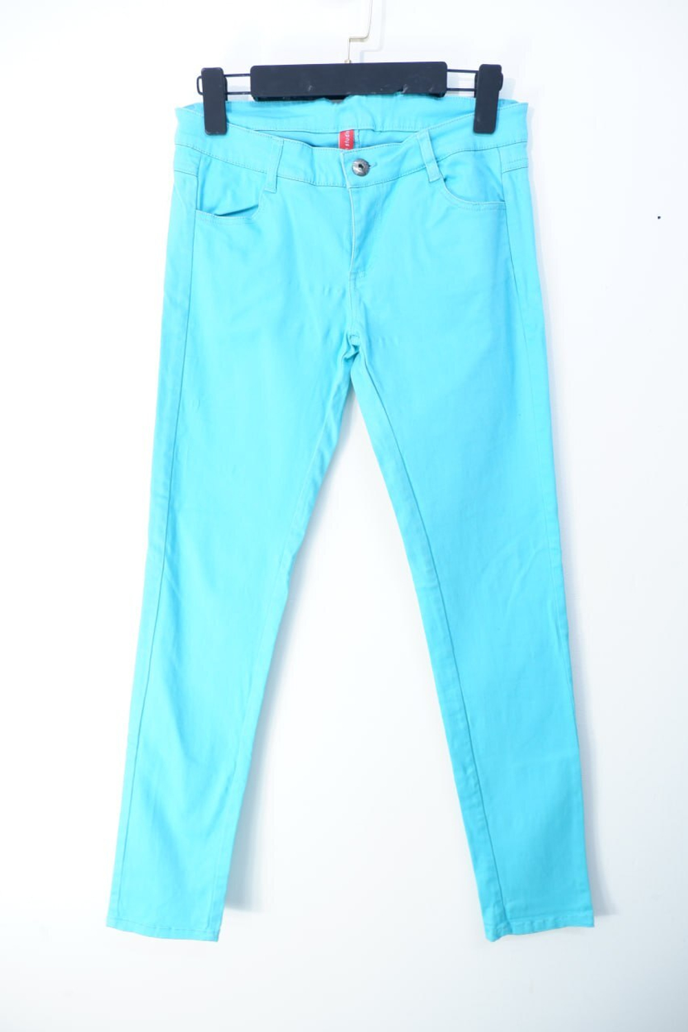 Брюки Ostin яркие хлопковые 44 размер