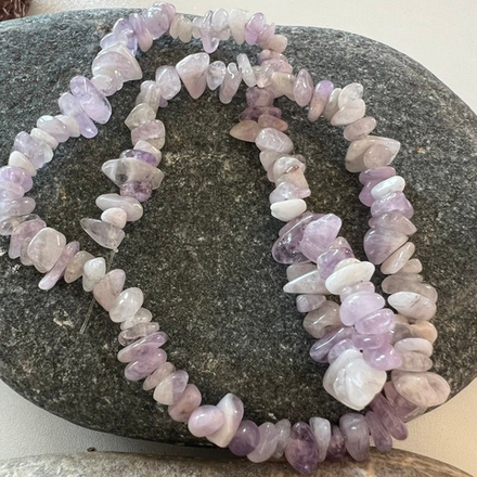 Лавандовый Аметист. Камни для изделий на заказ. Цена зависит от вида заказанного изделия