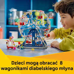 Конструктор LEGO Creator 31389 Культовое колесо обозрения 3 в 1 — фото 5