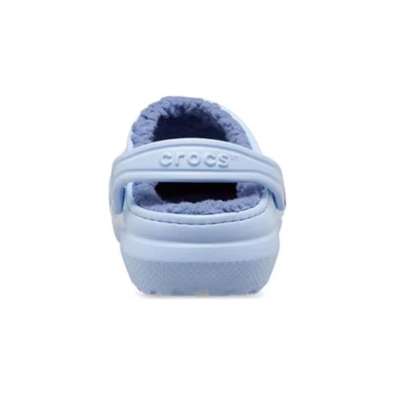 Crocs Classic Lined Clog K 'Blue Stone'