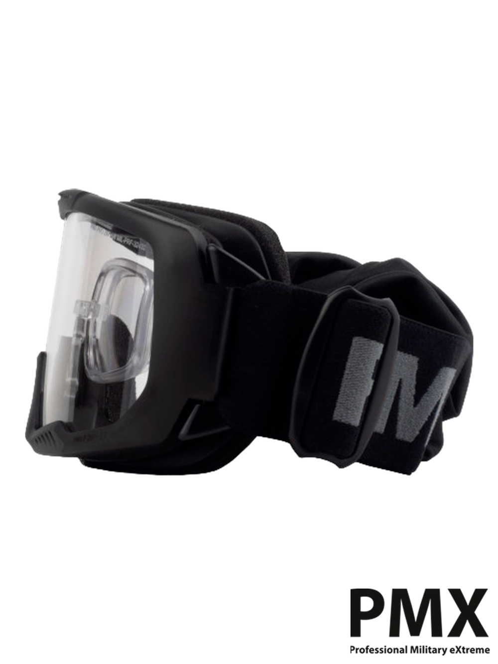 Очки-маска PMX-Pro Warrion GB-610SDTRX Anti-Fog Diopter. Прозрачные