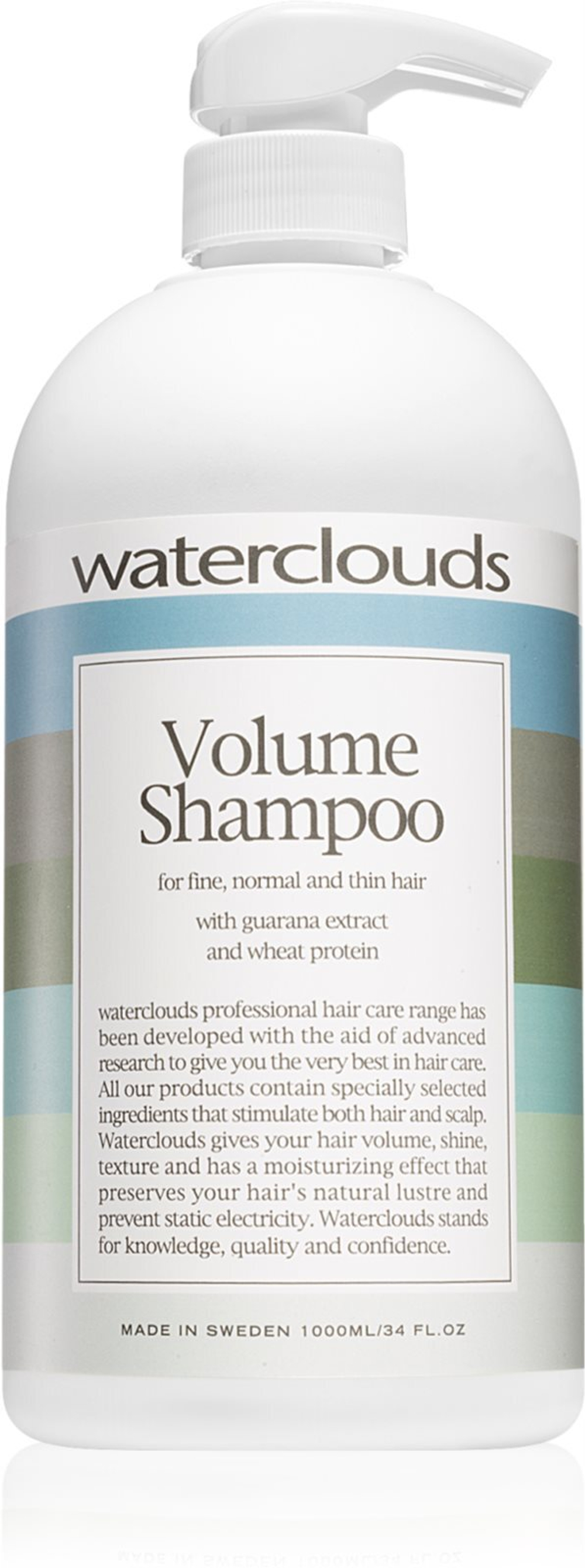 Waterclouds Volume Shampoo - укрепляющий шампунь для объема волос /   1000  ml  / GTIN 7350020923517